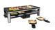 Cecotec - Raclette de queso Cheese&Grill 12000 Inox Black