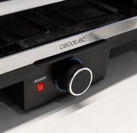 Cecotec 03178 - Plancha y ralcette de queso Cheese&Grill 12000 Allstone