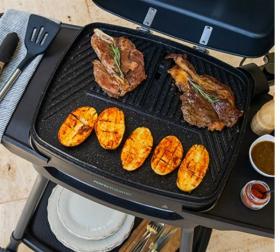 Cecotec 3113 - Barbacoa Eléctrica Perfectcountry 2000 Easymove