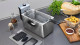 Cecotec 04295 - Freidora Con Aceite Cleanfry 3000 Full Inox 3 litros