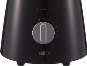 Braun JB3060BK - Batidora de vaso en color negro 800W 5 velocidades
