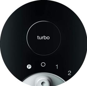 Braun JB3060BK - Batidora de vaso en color negro 800W 5 velocidades