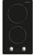 Cata I 3002 HVI - Placa Modular Inducción 2 Zonas con Mandos Negra
