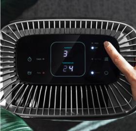 Cecotec 5653 - Deshumidificador Bigdry 4000 Expert Connected 2,5L Negro