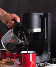 Jata CA290 - Cafetera de 2 a 12 tazas con filtro permanente