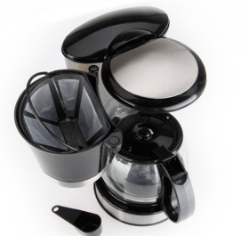 Jata CA290 - Cafetera de 2 a 12 tazas con filtro permanente