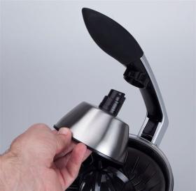 Jata EX611 - Exprimidor 2 Conos con Brazo Acero Inox Motor Profesional