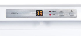 Exquisit GS235-HE-040E weiss - Congelador vertical 142 x 55 x 57 cm