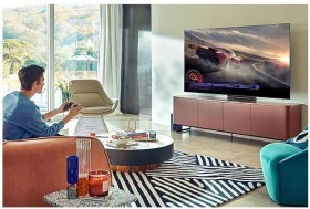 10Samsung QE98QN90AATXXC - Smart TV 98" Neo QLED 4K Dolby WiFi y LAN