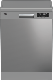 Beko DFN26420XAD - Lavavajillas AutoDose 14 cubiertos Inox 6 programas