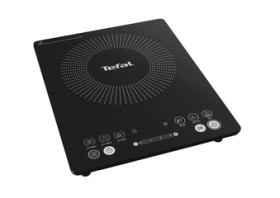 Tefal IH210801 - Placa de Inducción Portátil EveryDay Slim 1 Zona Negra ·  Comprar ELECTRODOMÉSTICOS BARATOS en lacasadelelectrodomestico.com