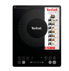Tefal IH210801 - Placa de Inducción Portátil EveryDay Slim 1 Zona Negra