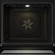 Hisense BSA65226AB - Horno con limpieza vapor en color negro