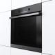 Hisense BSA65226AB - Horno con limpieza vapor en color negro