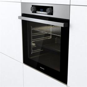 Hisense BI62216AX - Horno Multifunción 77L AquaClean Clase A Inox