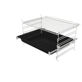 Hisense BI62216AX - Horno Multifunción 77L AquaClean Clase A Inox