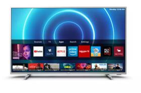 Philips 58PUS7555/12 - Televisor Smart TV LED 4K UHD 58" HDR10+ Gris