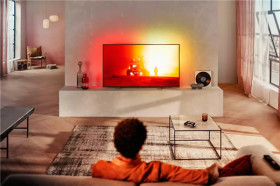 Philips 55PUS7805/12 - Televisor Smart TV LED UHD 4K 55" AmbiLight