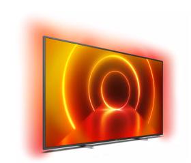 Télécommande Philips RC4154405/01R Pour TV 70PUS7805/12, D'occasion