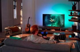 Philips 65PUS7906/12 - Televisor 65" Smart TV 4K UHD Ambilight HDR