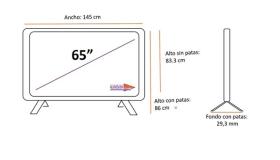 Philips 65PUS7906/12 - Televisor 65" Smart TV 4K UHD Ambilight HDR