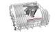 Bosch SGH4HCX48E - Lavavajillas integrado 60 cm 14 Servicios Clase D