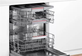 Bosch SGV4HCX48E - Lavavajillas Integrado Serie 4 60 Cm 14 Cubiertos Clase D