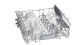 Bosch SGV2ITX18E - Lavavajillas Integrado 60cm 12 Cubiertos Clase E