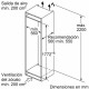 Balay 3KIE734F - Frigorífico integrado de 177.2 x 54,1 cm Clase E