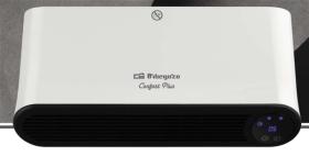 Orbegozo SP 6200 - Calefactor de Pared 2000W 2 Niveles de Potencia Programable