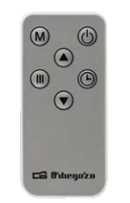 Orbegozo SPW 8000 - Calefactor de Pared 8000W 2 Niveles de Calor