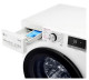 LG F4DV5010SMW - Lavasecadora 10.5 / 7 Kg 1400 Rpm Autodosificador