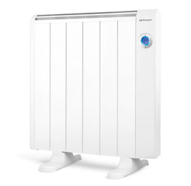 Orbegozo RRW 1000 - Emisor Térmico con WiFi 6 Elementos 1000W Display LCD