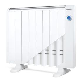 Orbegozo RRW 1500 - Emisor Térmico con WiFi 8 Elementos 1500W Display LCD