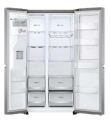 Lg GSJV70MBLE - Frigorífico americano Inox de 635 Litros Door in Door