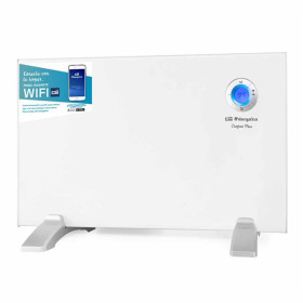 Orbegozo REW 1000 - Panel radiante 1000W Wi-Fi Pantalla LCD