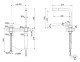 Smeg MTD5CR - Grifo universal cromado giratorio 360º Alto de 26,8cm