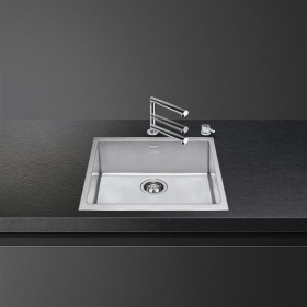 Smeg MTD5CR - Grifo universal cromado giratorio 360º Alto de 26,8cm