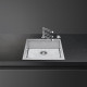Smeg MTD5CR - Grifo universal cromado giratorio 360º Alto de 26,8cm