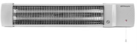 Orbegozo BB 5002 - Estufa de Baño de Cuarzo 2 Potencias 57.5x10.5x10 cm