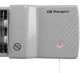 Orbegozo BB 5002 - Estufa de Baño de Cuarzo 2 Potencias 57.5x10.5x10 cm