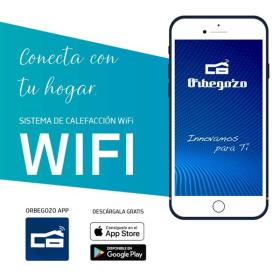 Orbegozo REW 2000 - Panel radiante 2000W Wi-Fi Pantalla LCD Programable