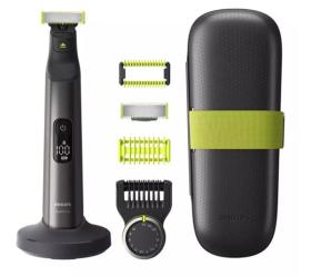 Philips QP6650/61 - OneBlade Pro para cara y cuerpo Recorta, perfila y afeita