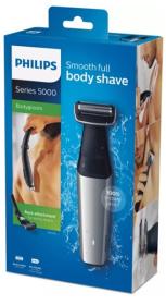 Philips BG5020/15 - Afeitadora corporal Series 5000 apta para ducha