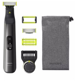 Philips QP6550/15 - Afeitadora OneBlade Pro para cara y cuerpo