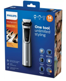 Philips MG7720/15 - Kit cortapelos y afeitadora para cara, cabello y cuerpo