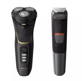 Philips *DISCONTINUADO* S3333/58 - Afeitadora Shaver Series 3000 + Afeitadora Multifunción