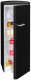 Exquisit RKS325-V-H-160F - Frigorífico 1 puerta Negro 144 x 54,5 x 57,5 cm