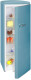 Exquisit RKS325-V-H-160F - Frigorífico 1 puerta Azul 144 x 54,5 x 57,5 cm	