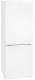 Exquisit KGC231-60-010E - Frigorífico combi Blanco 143.5 x 49.0 x 56.5 cm	